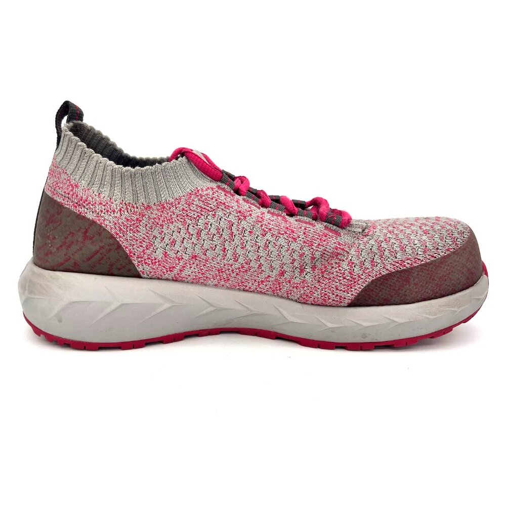 Rocky Composite Toe Slip Oil Resistant Work Shoes Womens Size 7.5M Gray Pink - Picture 14 of 16